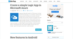 Desktop Screenshot of devlup.com